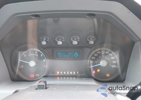 2015 Ford F250 Xl из США, поврежденный, VIN 1FT7W2B68FED50465